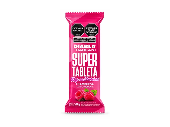 HELADO TABLETA FRAMBUESA
